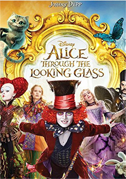 Disney Alice Through The Looking Glass Limited Edition #1547/3000