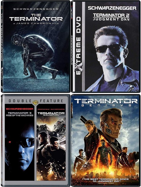 The terminator buy collection